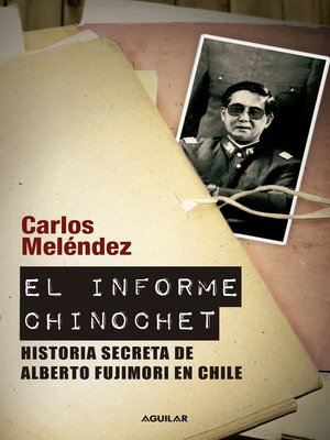 cover image of El informe Chinochet
